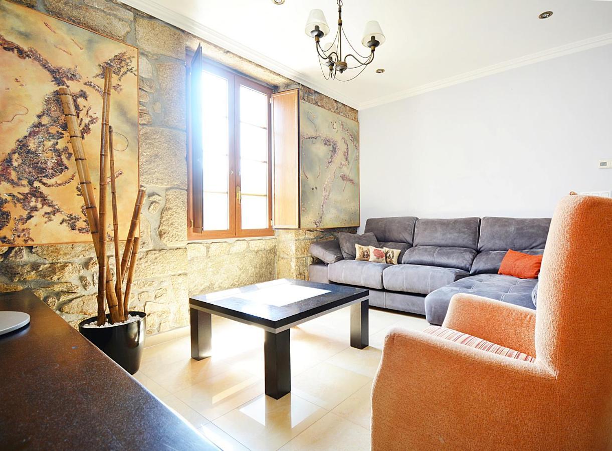 Galihost - Casa Con Precioso Jardin En Vilanova De Arousa Екстер'єр фото