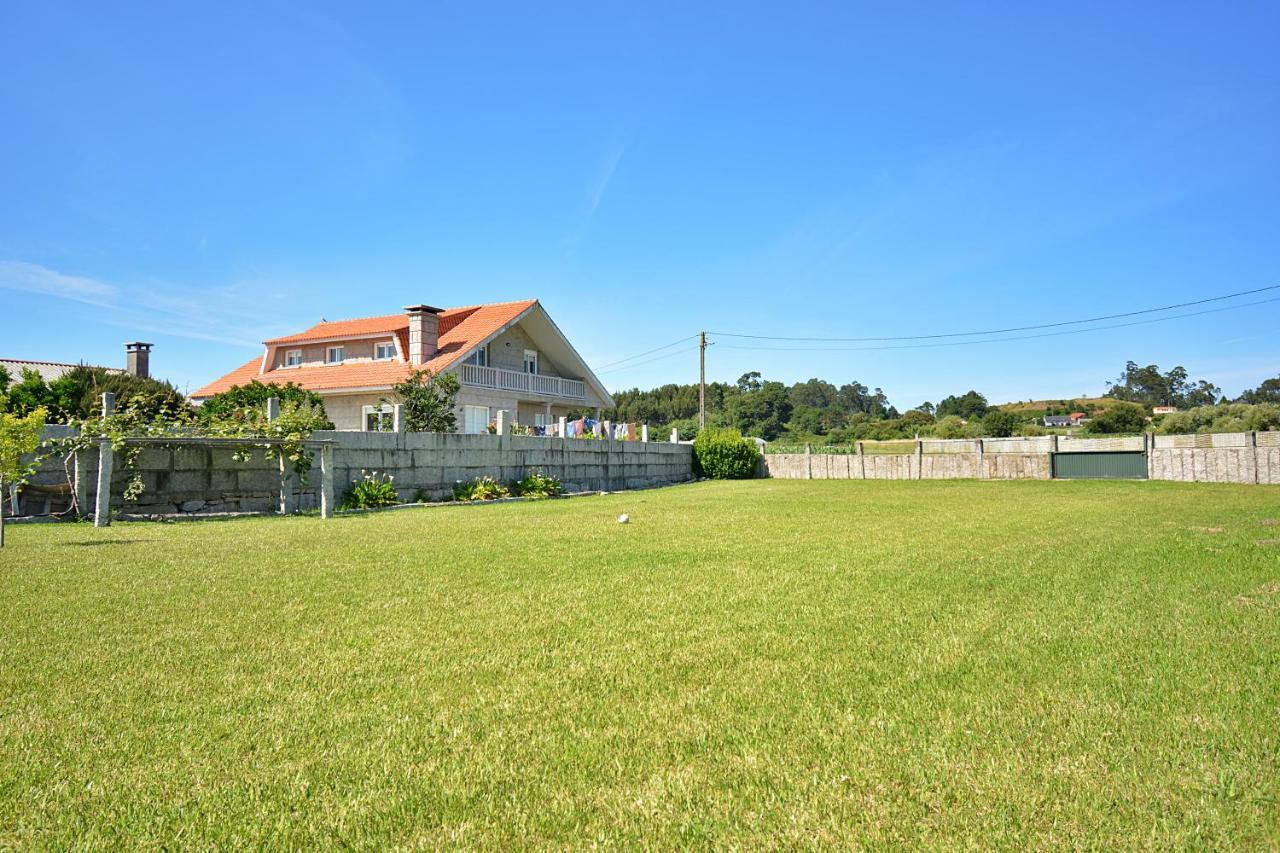 Galihost - Casa Con Precioso Jardin En Vilanova De Arousa Екстер'єр фото